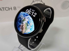 Smartwatch W28 Pro Redondo Relógio Inteligente Top Grande Tela De 1,5" de Alta Resolução Lançamento