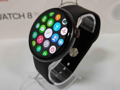 Smartwatch W28 Pro Redondo Relógio Inteligente Top Grande Tela De 1,5" de Alta Resolução Lançamento - loja online