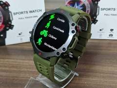 Smartwatch Lemfo TF10 Pro Tela AMOLED 1,53" 30 Dias de Bateria - loja online