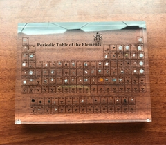 Tabela Periódica Acrílica De Elementos 3d Decoração - comprar online