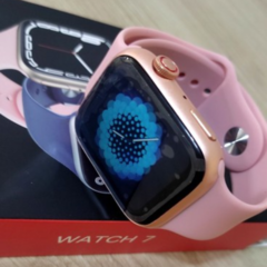 Smartwatch Iwo I7 Pro Max 44mm Series 7 Original Relógio Inteligente - comprar online