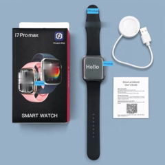 Smartwatch Iwo I7 Pro Max 44mm Series 7 Original Relógio Inteligente - Lá de Fora Shop