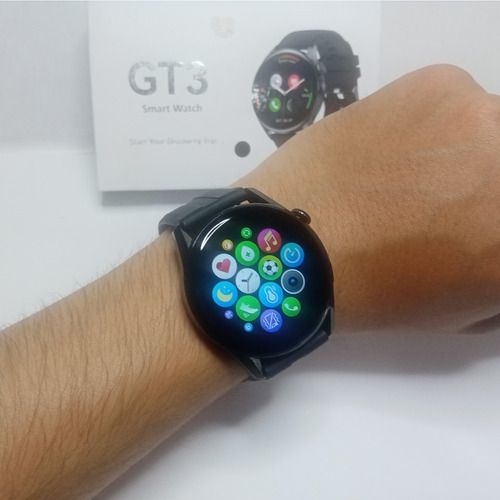Relógio Inteligente Smart Watch Digital Recebe e Faz Ligaçoes