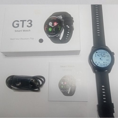 Smartwatch Gt3 Relógio Inteligente Faz Recebe Ligações na internet