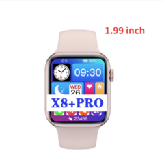 Smartwatch X8+ Pro Carregamento Por Indução Tela 1.99 - loja online