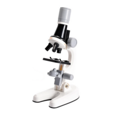 Microscópio Infantil Biologia Led 1200x Brinquedo Científico - comprar online