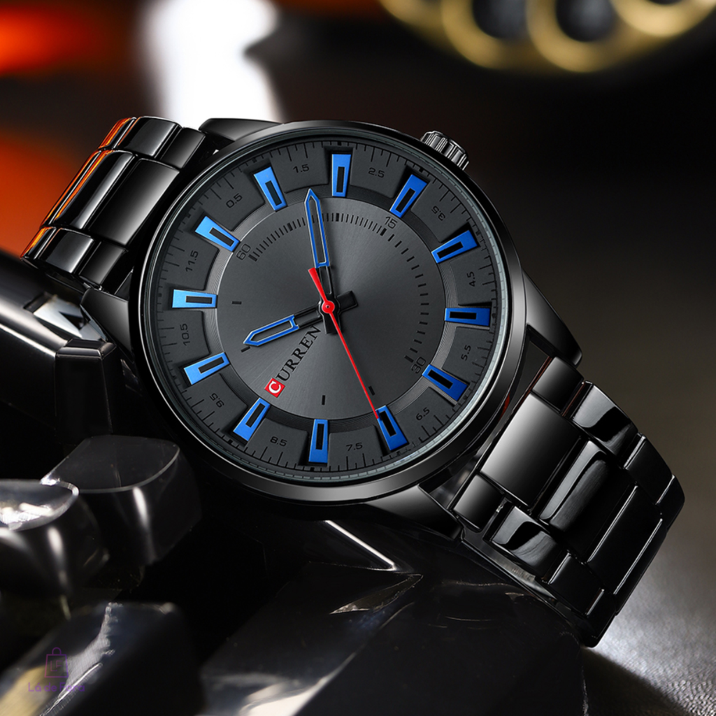 Relógio Feminino Luxo – Quartzo Blue – Santo Stilo
