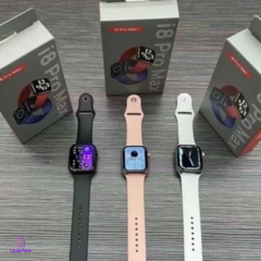Smartwatch I8 Pro Max Notifica Mensagem Faz E Recebe Chamada - comprar online