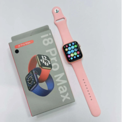 Imagem do Smartwatch I8 Pro Max Notifica Mensagem Faz E Recebe Chamada