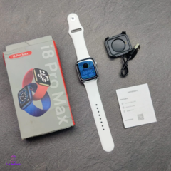 Smartwatch I8 Pro Max Notifica Mensagem Faz E Recebe Chamada