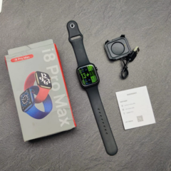 Smartwatch I8 Pro Max Notifica Mensagem Faz E Recebe Chamada - comprar online