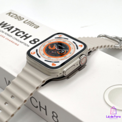 Smartwatch Series 8 Ultra 49mm Original Kd99 Ultra - Lá de Fora Shop
