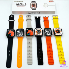 Smartwatch Series 8 Ultra 49mm Original Kd99 Ultra - loja online