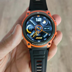 Smartwatch Masx Aurora One Tela Amoled 1.43 Ultra Resistent - loja online