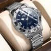 Relógio Masculino Luxo Nibosi 2589 Aço Inoxidável Resistente
