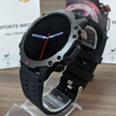 Smartwatch Lemfo TF10 Pro Tela AMOLED 1,53" 30 Dias de Bateria - comprar online