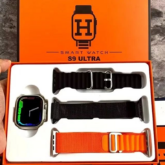 Smartwatch Relógio Inteligente Ultra S9 + Kit 3 Pulseiras na internet