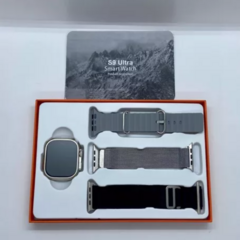Smartwatch Relógio Inteligente Ultra S9 + Kit 3 Pulseiras - Lá de Fora Shop