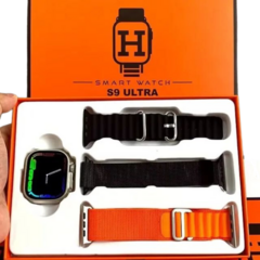 Smartwatch Relógio Inteligente Ultra S9 + Kit 3 Pulseiras - loja online