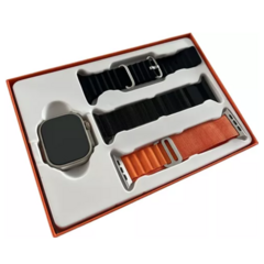 Imagem do Smartwatch Relógio Inteligente Ultra S9 + Kit 3 Pulseiras