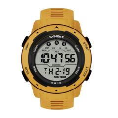 Relógio Digital Synoke 9813 Cronômetro, Despertador Resistente à Água