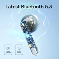 Imagem do Fone De Ouvido Baseus Bowie E16 Bluetooth 5.3 Ipx4 Microfone