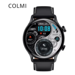Smartwatch Colmi I30 Tela 1.39 Amoled 2 Pulseiras - Lá de Fora Shop