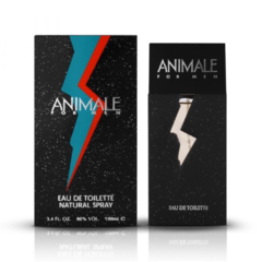 Animale For Men Eau De Toilette - Perfume Masculino 100ml - Lá de Fora Shop