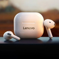 Fone Lenovo Lp40 TWS Bluetooth 5.0 Wireless Headset