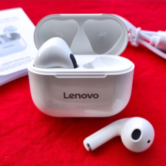 Fone Lenovo Lp40 TWS Bluetooth 5.0 Wireless Headset - comprar online