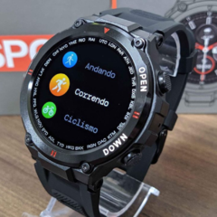 Smartwatch K22 Sport Faz Chamadas Foto Na Tela - comprar online