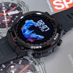 Smartwatch K22 Sport Faz Chamadas Foto Na Tela