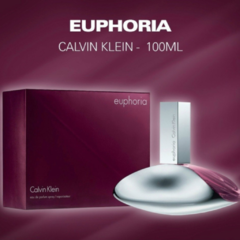 Calvin Klein Euphoria EDP 100 ml Feminino - Lá de Fora Shop