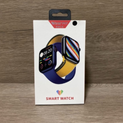 Smartwatch Hw18 Tela Infinita 40 mm Com 2 Pulseiras na internet