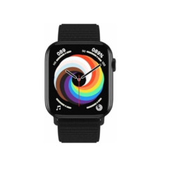 Smartwatch Hw18 Tela Infinita 40 mm Com 2 Pulseiras - loja online