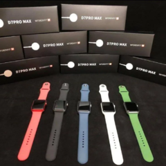 Smartwatch D7 Pro Max Série 7 Com Gps E Carregamento Indução - comprar online