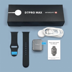 Smartwatch D7 Pro Max Série 7 Com Gps E Carregamento Indução - loja online