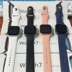 Smartwatch W27 Pro Carregamento por Indução e Pulseira de Brinde - comprar online