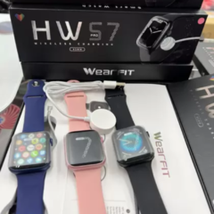 Smartwatch W57 Pro Serie 7 NFC Carregamento Por Indução 44 mm - loja online