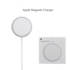 Carregador Magsafe Magnético Sem Fio iPhone 11 12 13 Pro Max - Lá de Fora Shop