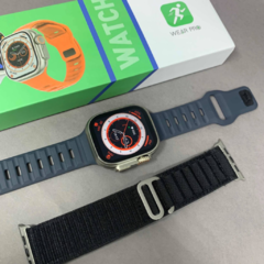 Relógio Inteligente Smatwatch Dt8 Ultra 3 Botao Sos + Película e Pulseira de Brinde Lançamento - comprar online
