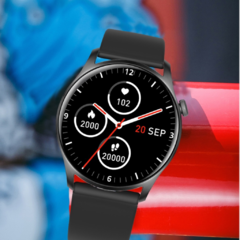 Smartwatch Colmi Sky8 Relógio Inteligente Redondo - Lá de Fora Shop