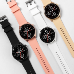 Smartwatch Colmi Sky8 Relógio Inteligente Redondo - loja online