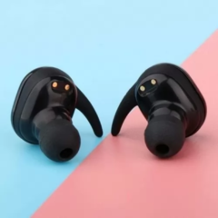 Fone de Ouvido Sem Fio Y30 Bluetooth Fone de Ouvido com Microfone Esportivo Estéreo 5.0 TWS - Lá de Fora Shop