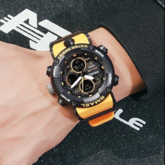 Relógio Smael 8038 Tático Militar Shock Original com Caixa - comprar online