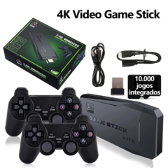 Gamestick 4k 2.4g Wireless Gamepad Lite 10.000 Jogos - comprar online