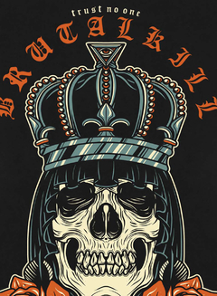 Camiseta - Death Mary - comprar online