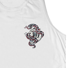 Regata - Tiger Snake White - comprar online