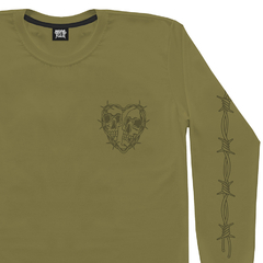 Camiseta Manga Longa - Lone Green - comprar online