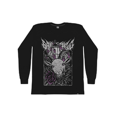 Camiseta Manga Longa - Dark Goat Remember